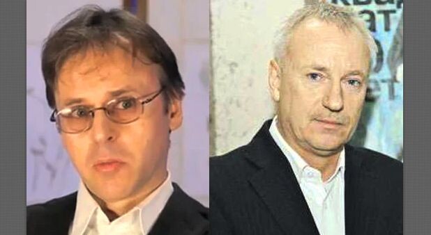 Вадим и Юрий Любшины