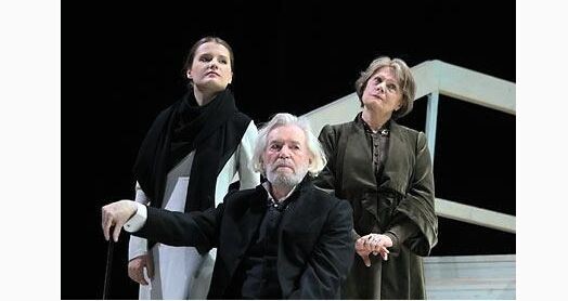 Станислав Любшин в театре