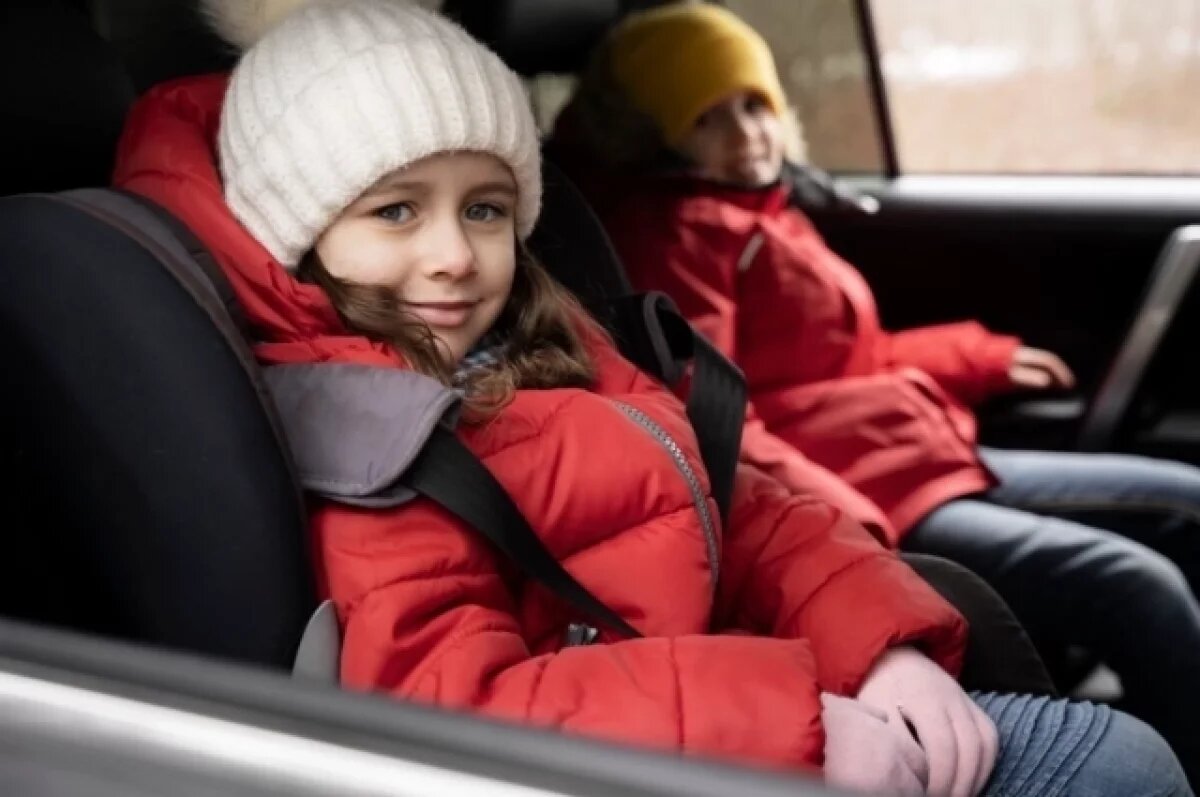    За опасную перевозку детей новосибирцам грозят штрафы до 200 тысяч рублей