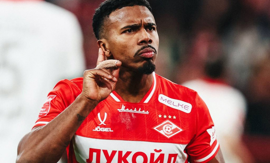    Маркиньос мог уехать в "Црвену Звезду" вслед за Станковичем. Фото: ФК "Спартак" Москва