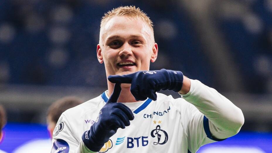    Константин Тюкавин все еще может перебраться в «Зенит». Фото: Соцсети ФК «Динамо»
