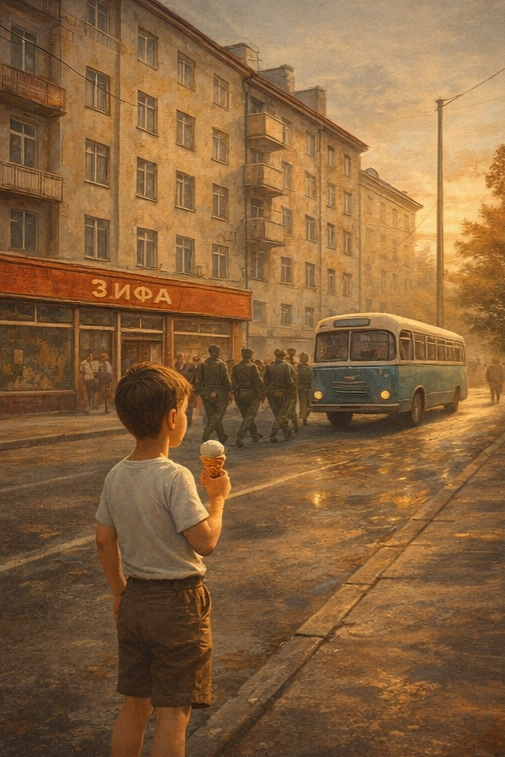 «Есть улицы, по которым мы идём всю жизнь — даже когда давно свернули с них физически.»