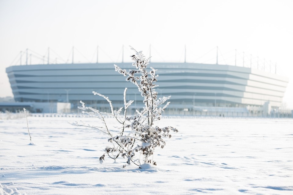    Похолодание за похолоданием нам несут мощные антициклоны. Александр Подгорчук
