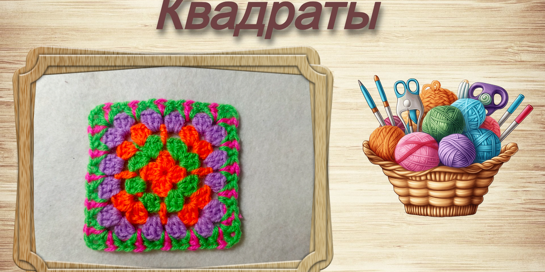 Яркий квадратик