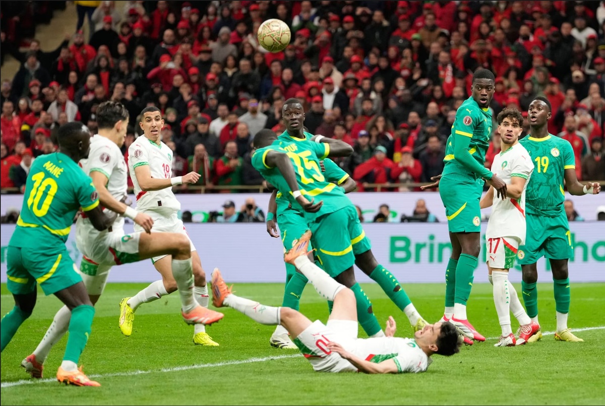     Браим Диас в финале Кубка Африки между Марокко и Сенегалом / Фото: Africa Cup of Nations