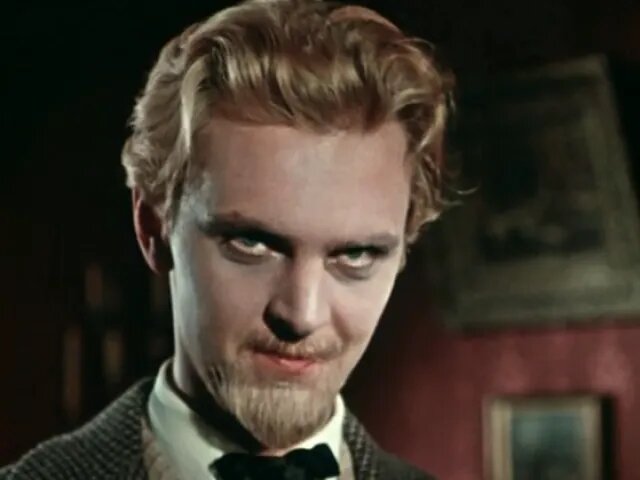 Фильм "Идиот" 1958 года. Юрий Яковлев в роли князя Мышкина