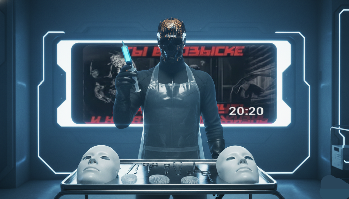 Визуализация созданная автором. Разбор видео «Как обмануть СПЕЦСЛУЖБЫ и ИЗБЕЖАТЬ НАКАЗАНИЯ».