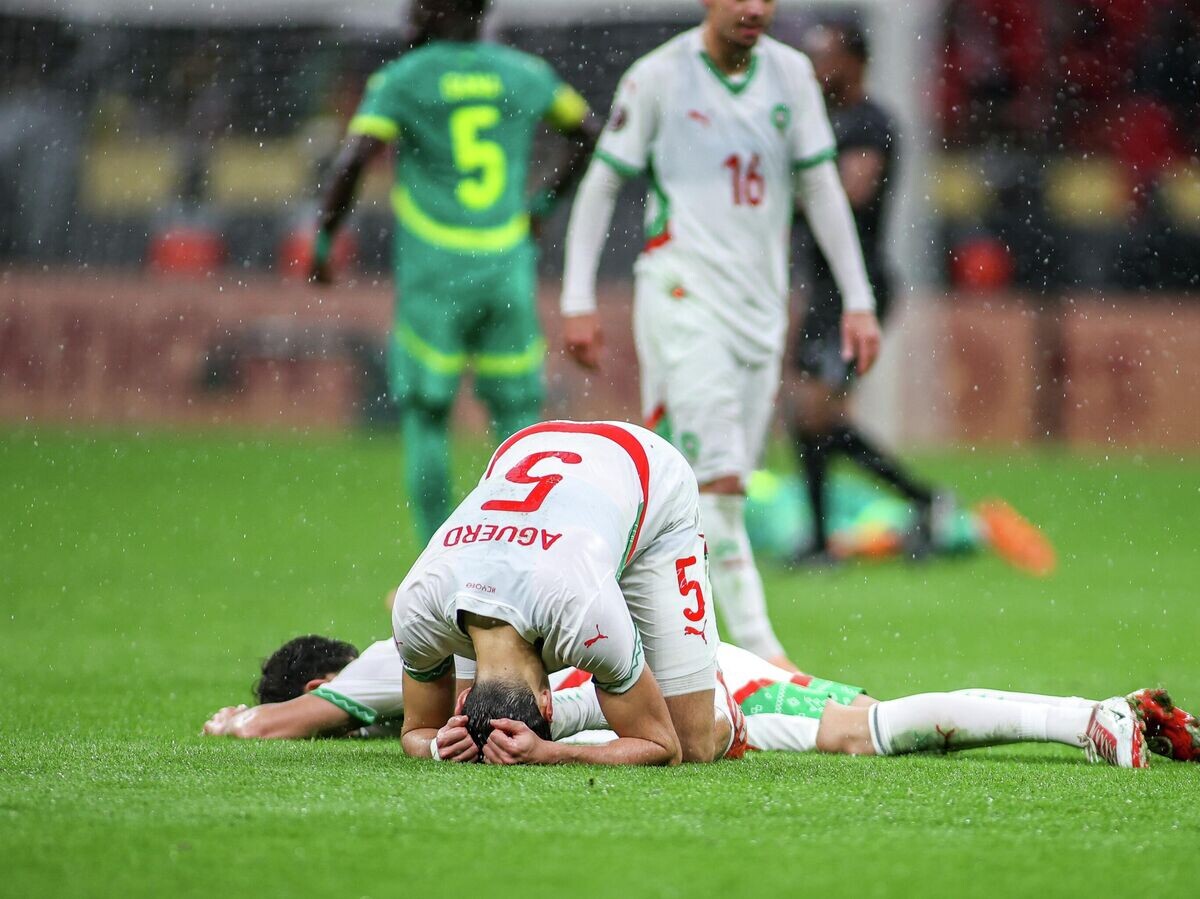    Футболисты сборной Марокко | © Getty Images / DeFodi Images