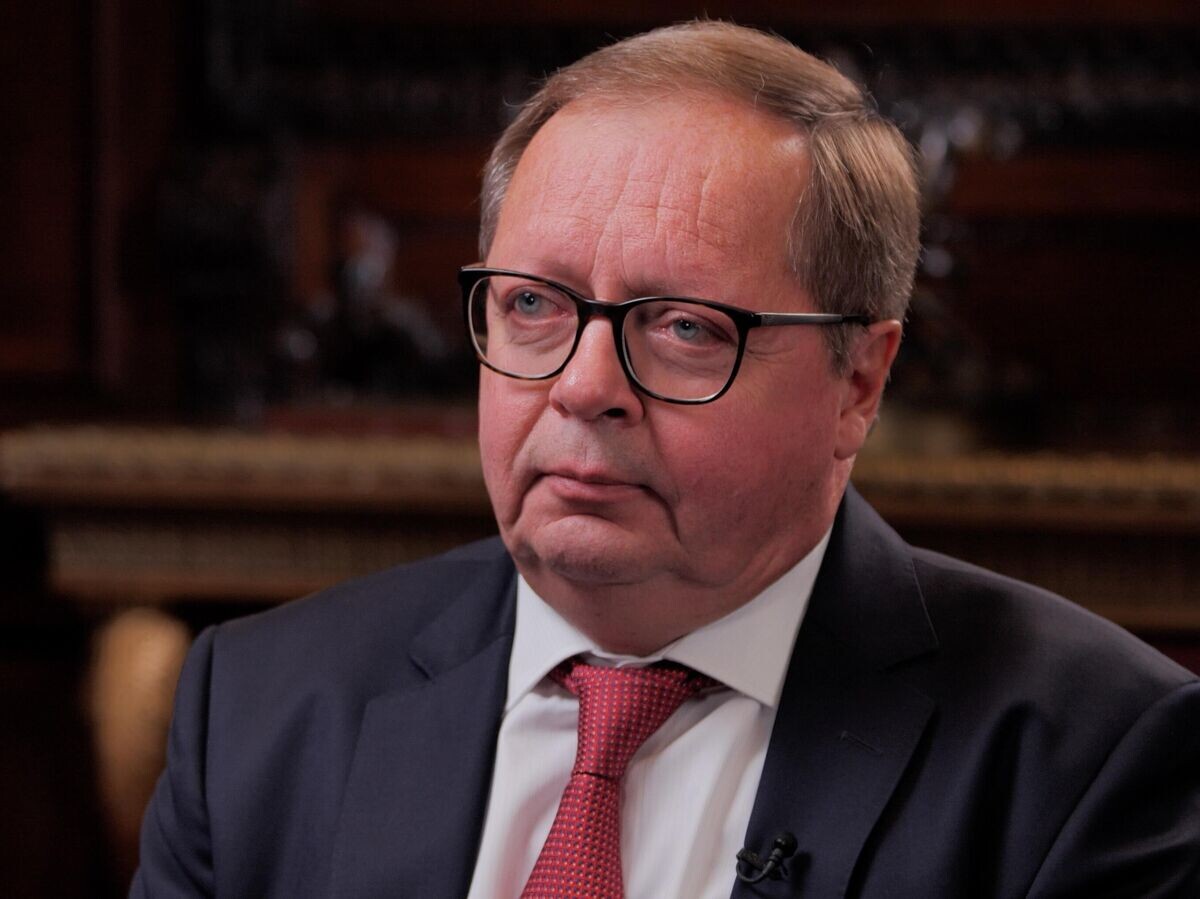    Посол России в Великобритании Андрей Келин | © Фото : Посольство России в Великобритании