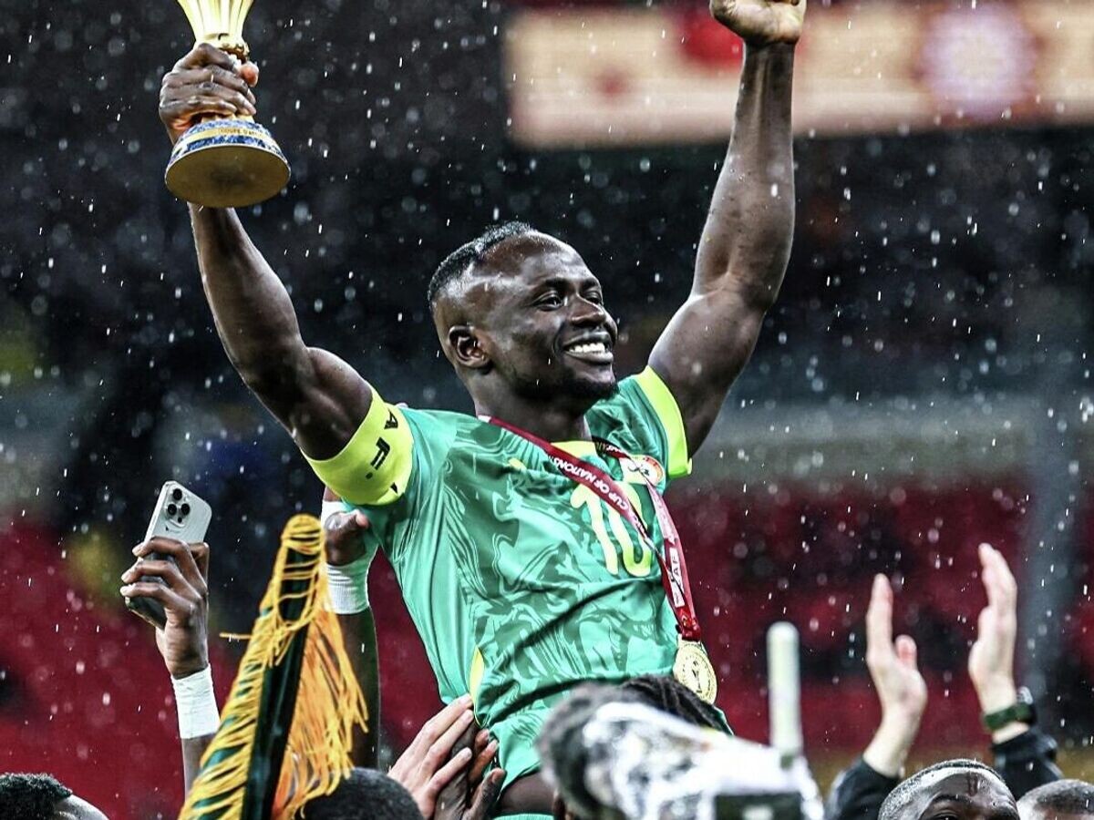    Садио Мане | © Соцсети сенегальской сборной