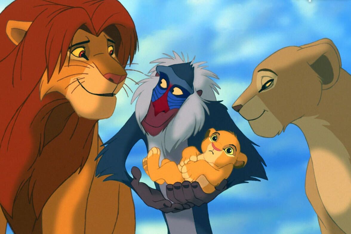     / Источник: Кадр из м/ф «Король Лев»