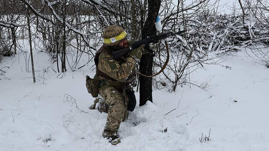    Фото: Andriy Andriyenko/Press Service of the 65th Separate Mechanized Brigade of the Ukrainian Armed Forces/Handout via REUTERS