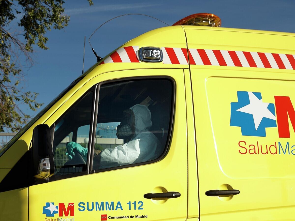    Машина скорой помощи в Мадриде | © AP Photo / Daniel Ochoa de Olza