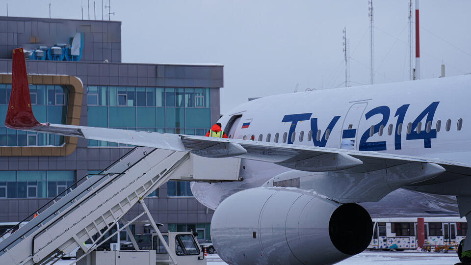     В России расконсервируют старые самолеты для поддержания пассажиропотока ИЗВЕСТИЯ/Анна Селина