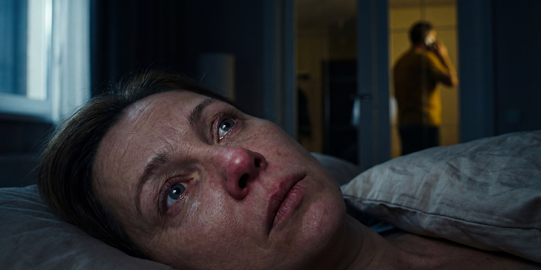 Муж думал, что я сплю. А я слушала, как он планирует меня обокрасть