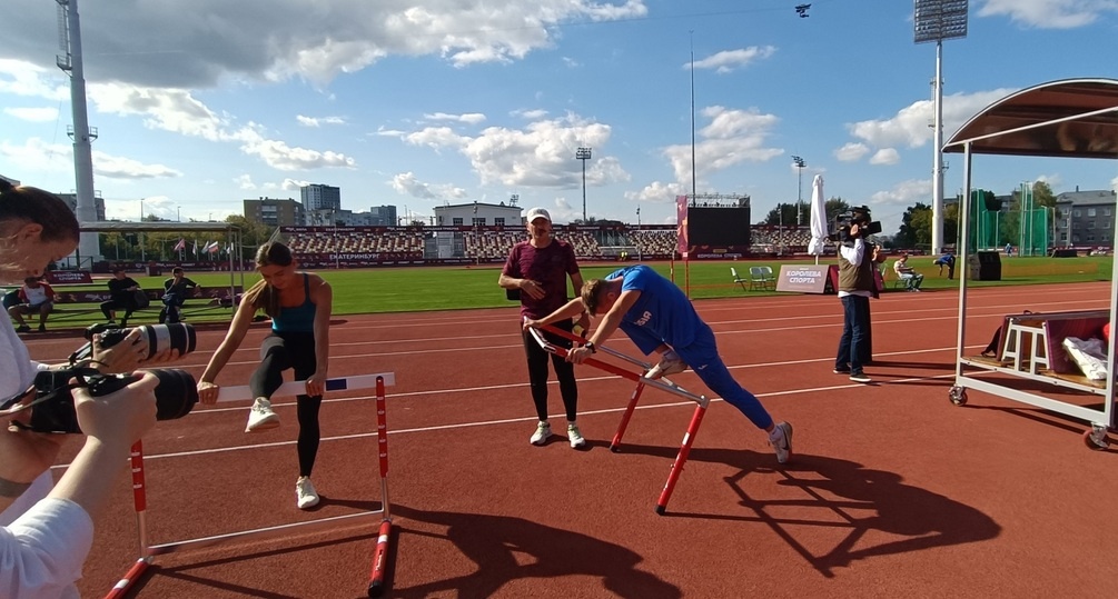     Стадион «Калининец» в Екатеринбурге. Фото: Николай Курилов / МК-Урал.