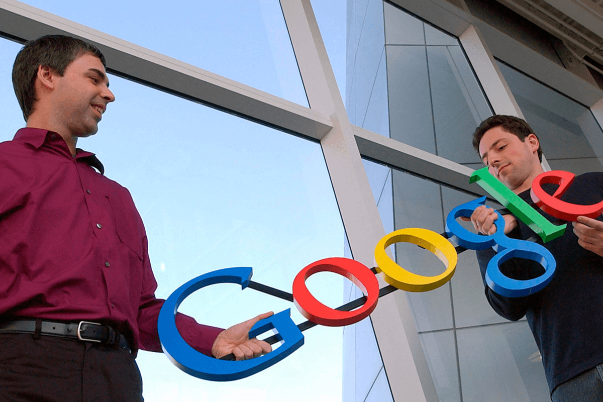 Основатели компании Google