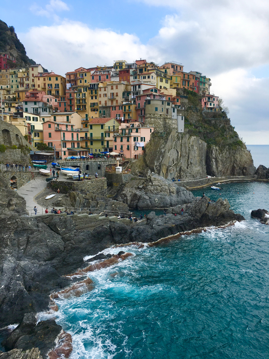 Чинкве-терре, Италия.