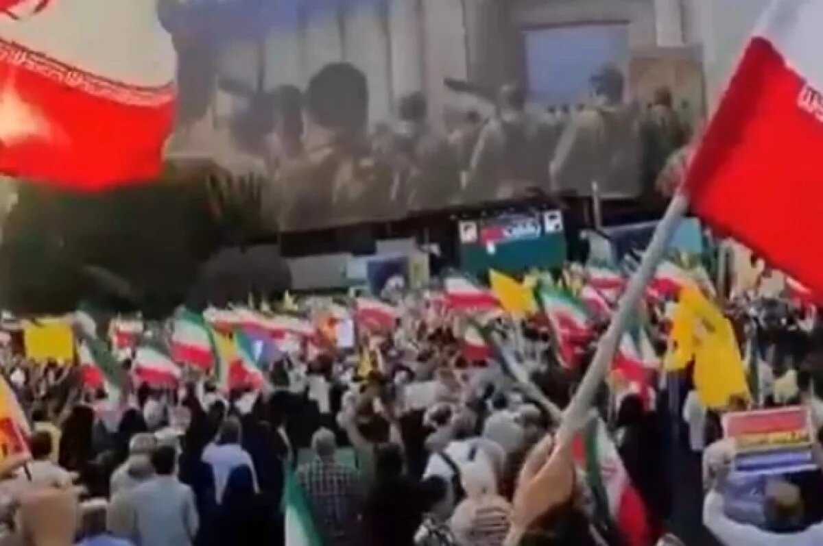    Посол Ирана в РФ: беспорядки в городах республики устроили агенты Израиля