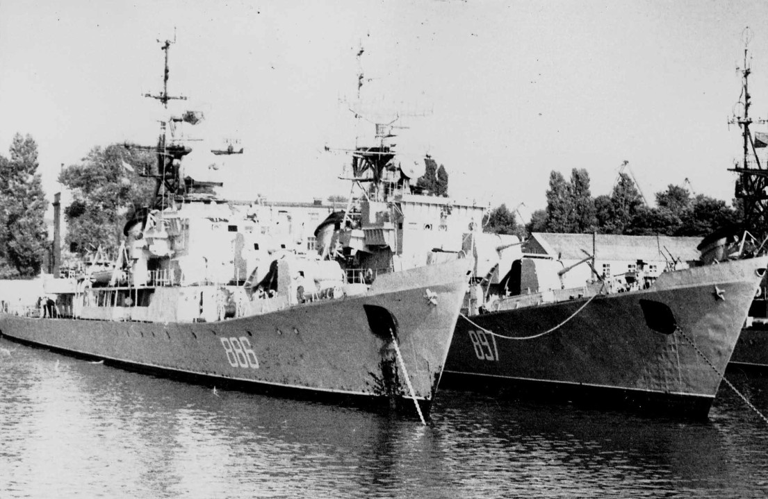 Сторожевые корабли проекта 50 "Соболь". Фото из сети.