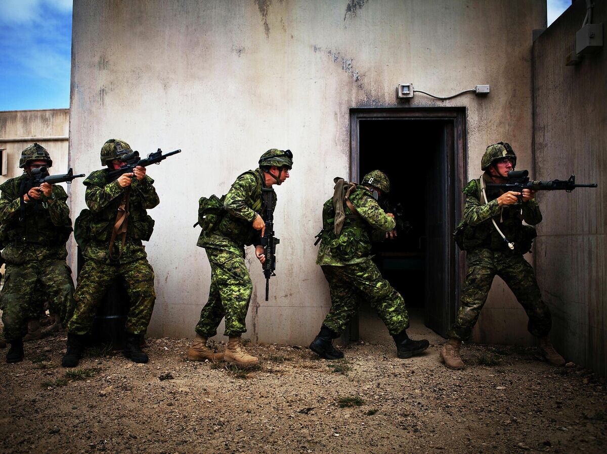    Канадские военные во время учений | © Фото : U.S. Marine Corps Forces / Tyler Main