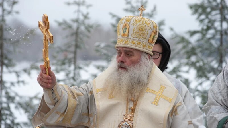     Крещение Дмитрий Лямзин