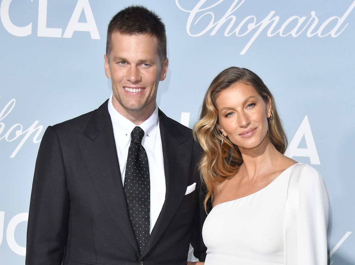    Том Брэди и Жизель Бюндхен