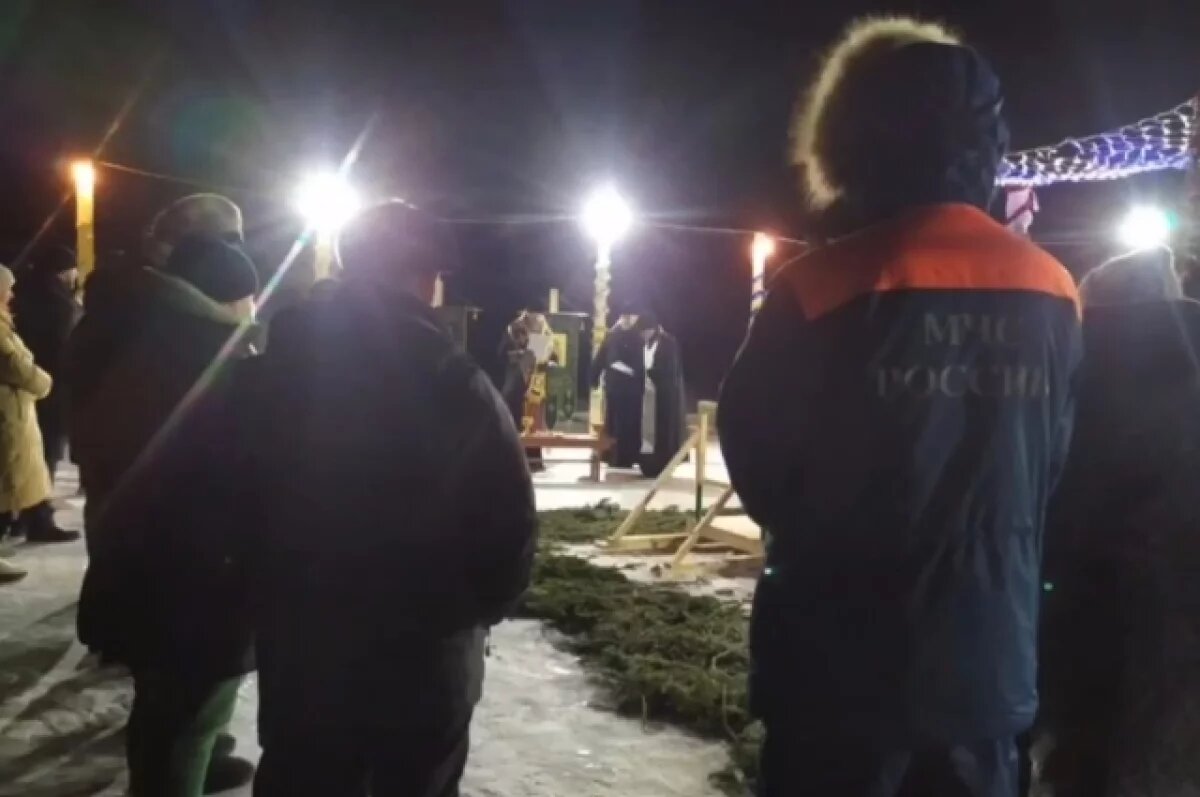    В Хабаровском крае с полуночи начались крещенские купания