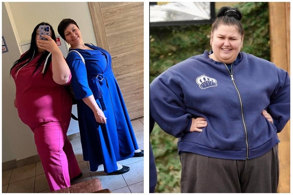    Илона и Марина Штукаревы вместе пришли на проект. Фото: личный архив/ телеканала "Пятница".