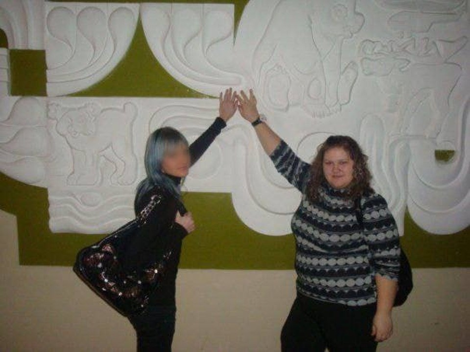    Сибирячка начала полнеть с детства. Фото: личный архив.