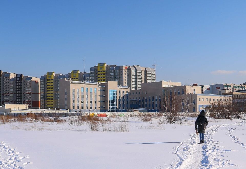    Недвижимость. Барнаул. Зима. Источник: Виталий Барабаш / СИ "Толк"