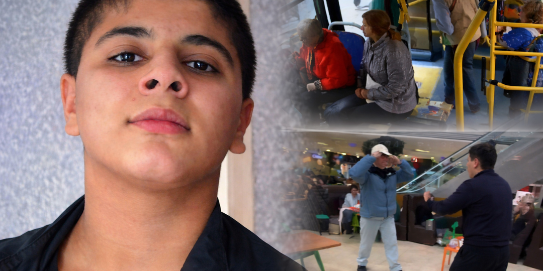 «Герой роликов» растерялся: после визита в полицию 15-летний Садиг резко поумерил смелость