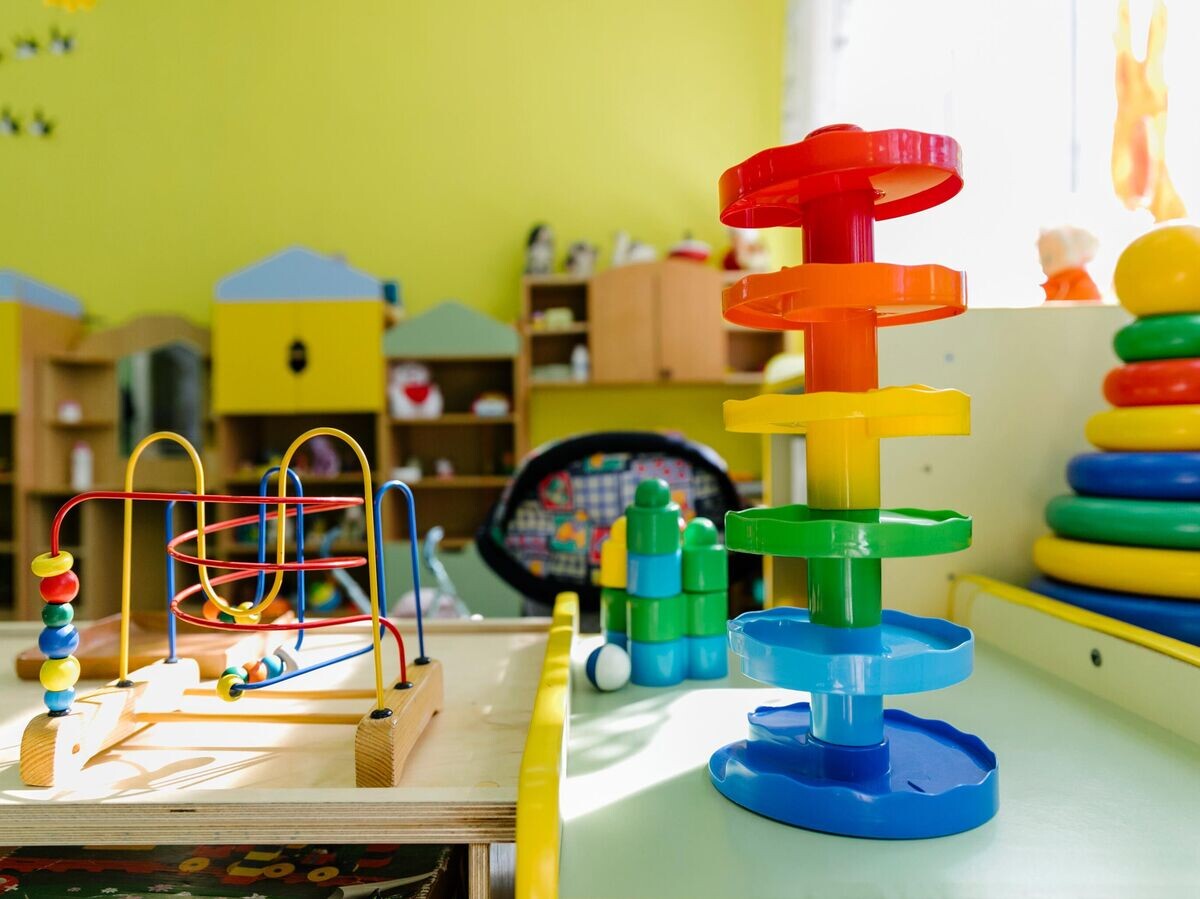    Развивающие игрушки в детском саду | © РИА Новости / Варвара Гертье