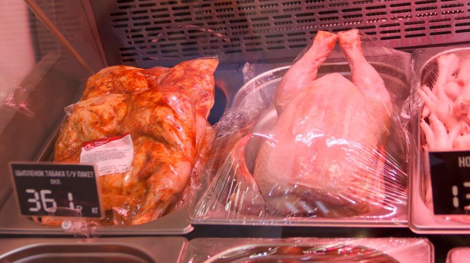    Мясо птицы. Источник: Виталий Барабаш/"Толк"