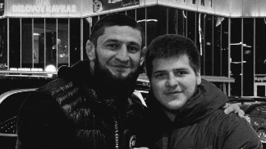    Хамзат Чимаев и Адам Кадыров / Источник: © Соцсети