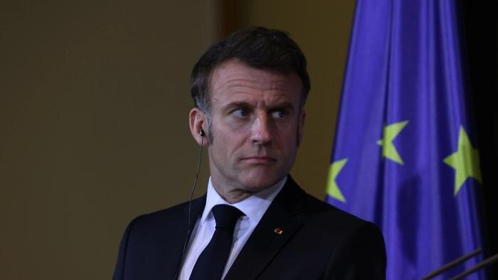 Филиппо высмеял «базуку» Макрона против Трампа, назвав её «водяным пистолетом»