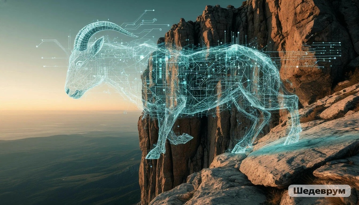 Гороскоп, изображение от ИИ 