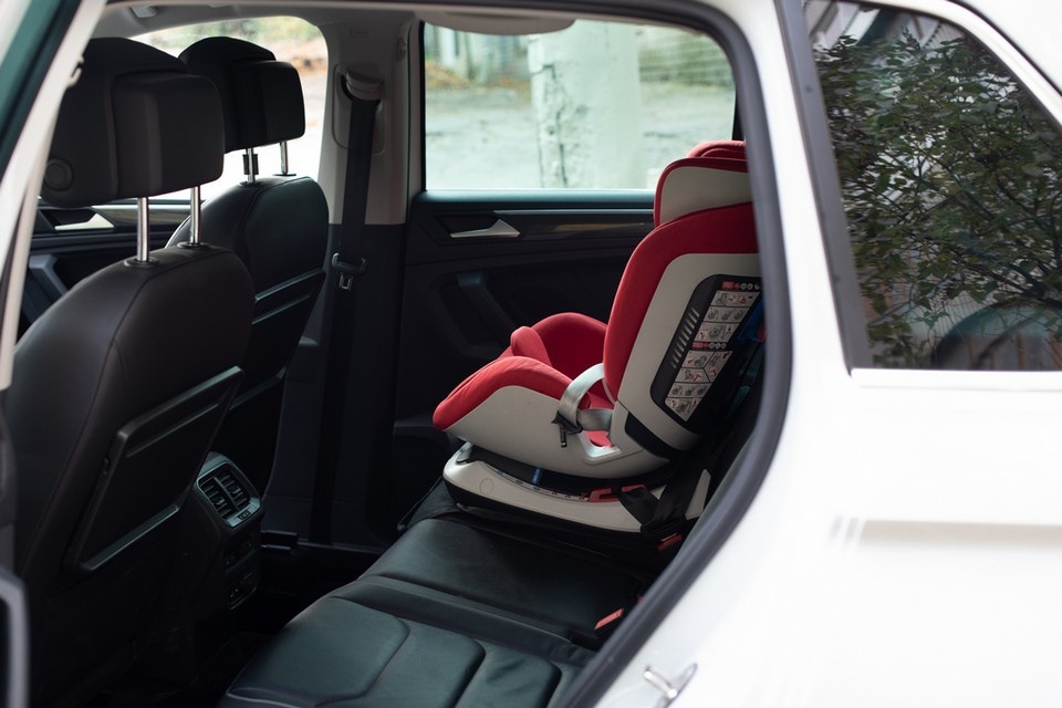    В Новосибирске ужесточили штрафы за нарушение правил перевозки детей. Ксения ТИМОФЕЕВА