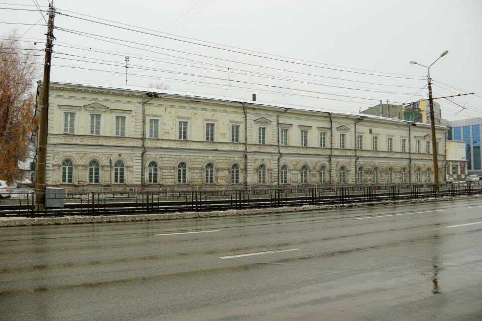    Горное училище. Источник: Виталий Барабаш