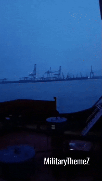 Румыны засняли "работу" одесского ПВО. Видео: "Хроники Гераней"