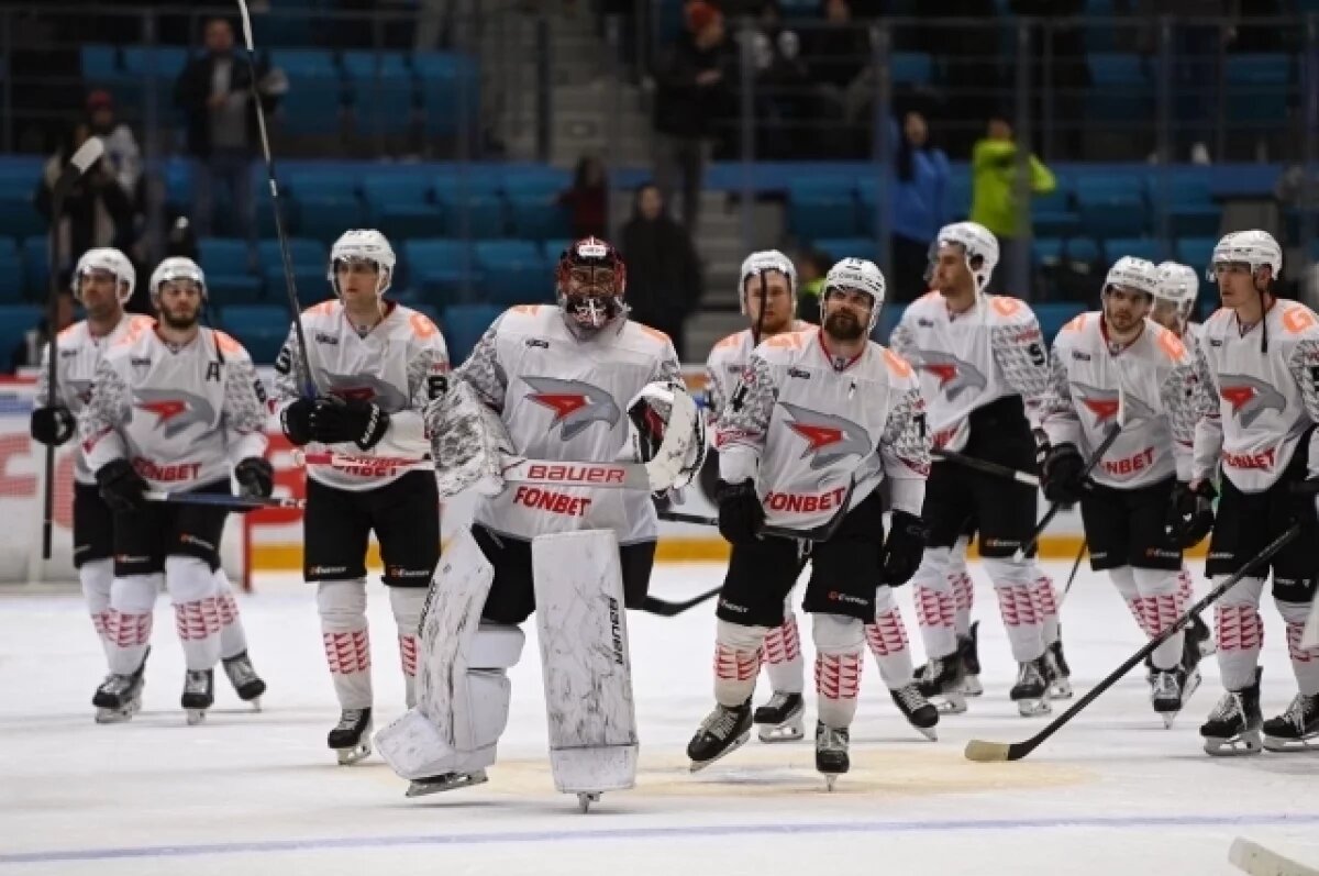    Омский «Авангард» разгромил челябинский «Трактор»