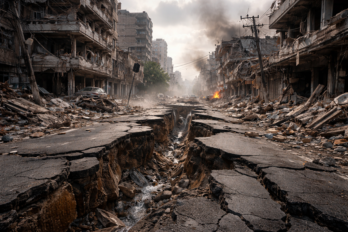 Авторская иллюстрация «Последствия и причины»