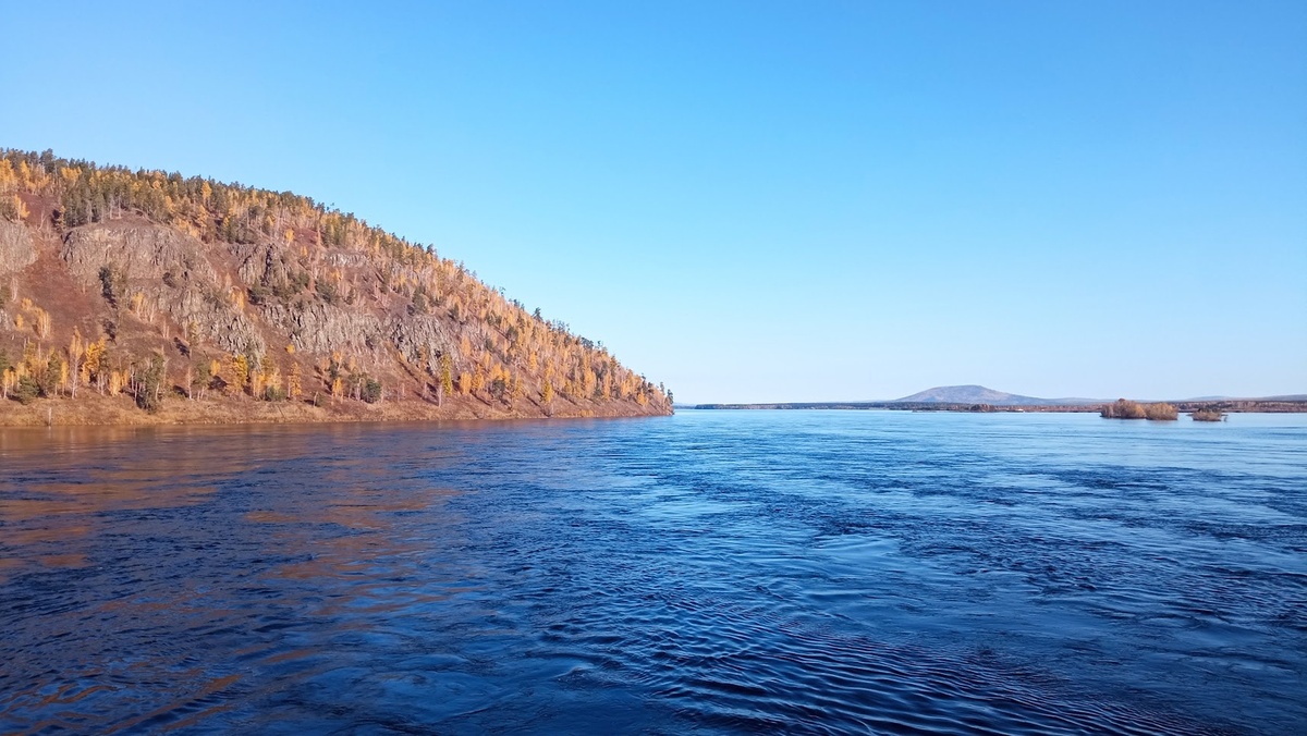 Братское водохранилище. Фото: ИА «ТК Город»