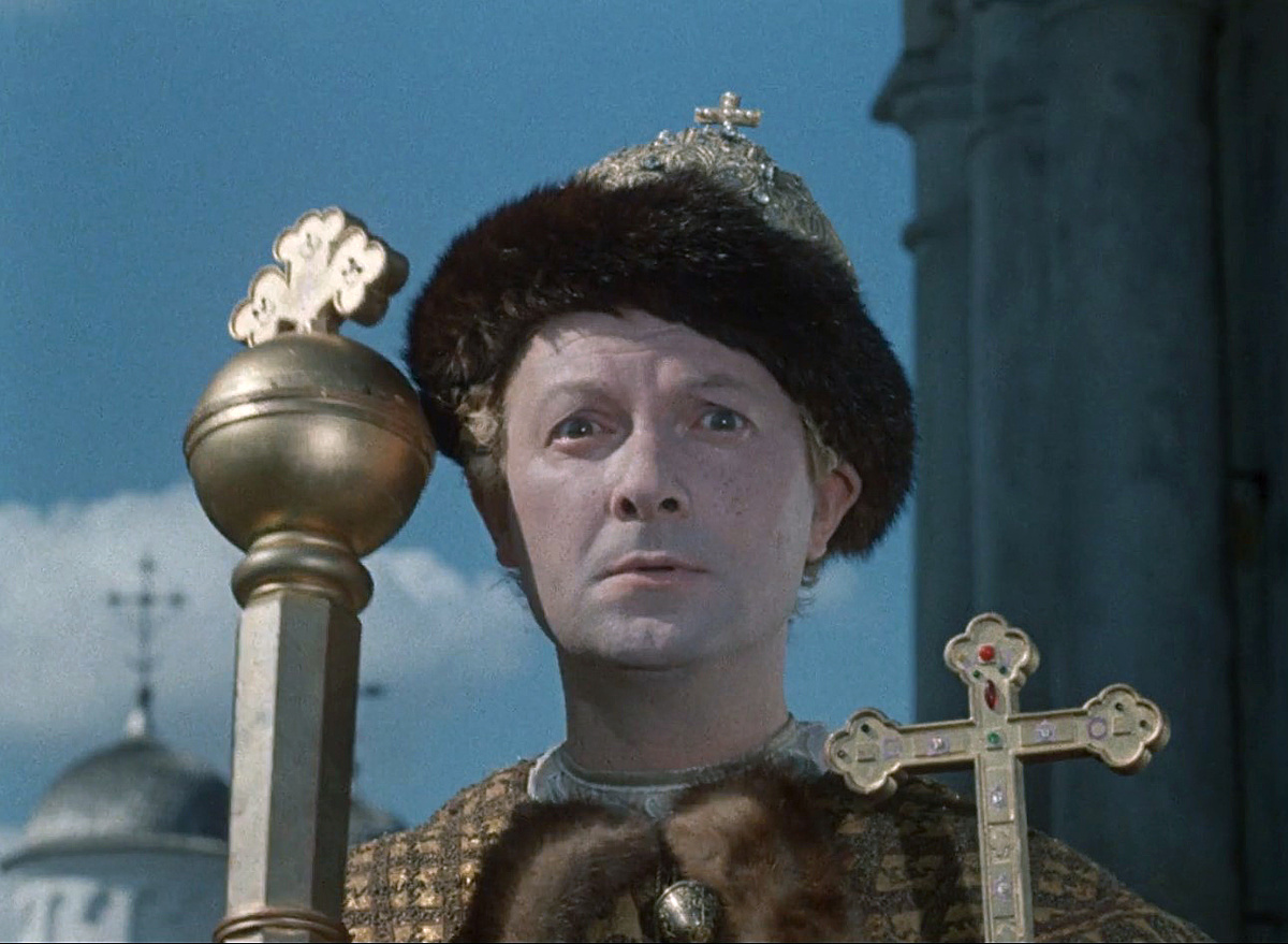 Кадр из фильма Константина Воинова "Женитьба Бальзаминова"