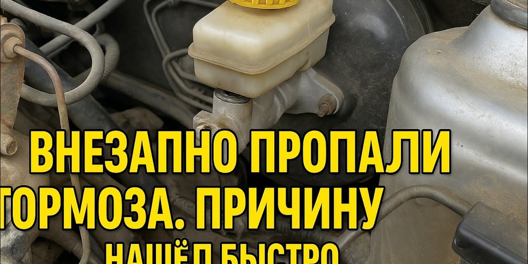 «На вид как слеза, а тормоза пропали»: почему прозрачная «тормозуха» может подвести в самый ответственный момент