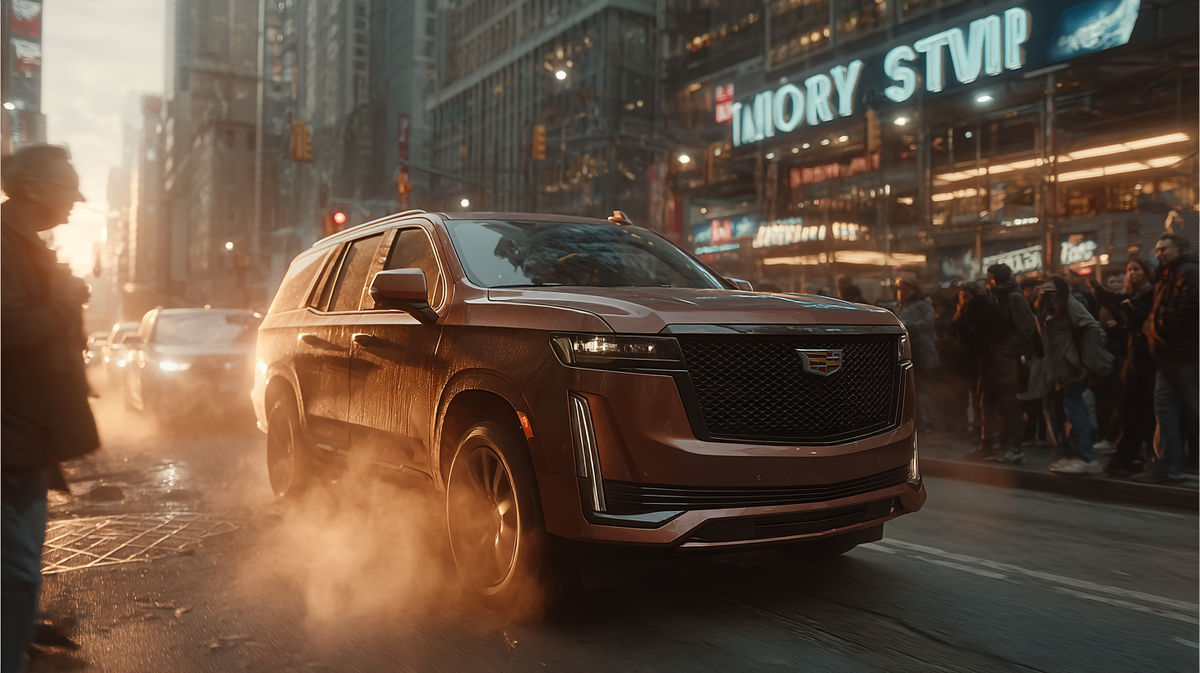    Закипает АКПП Escalade в пробках: как не потерять полмиллиона — Техцентр Lucky lucky247187Q