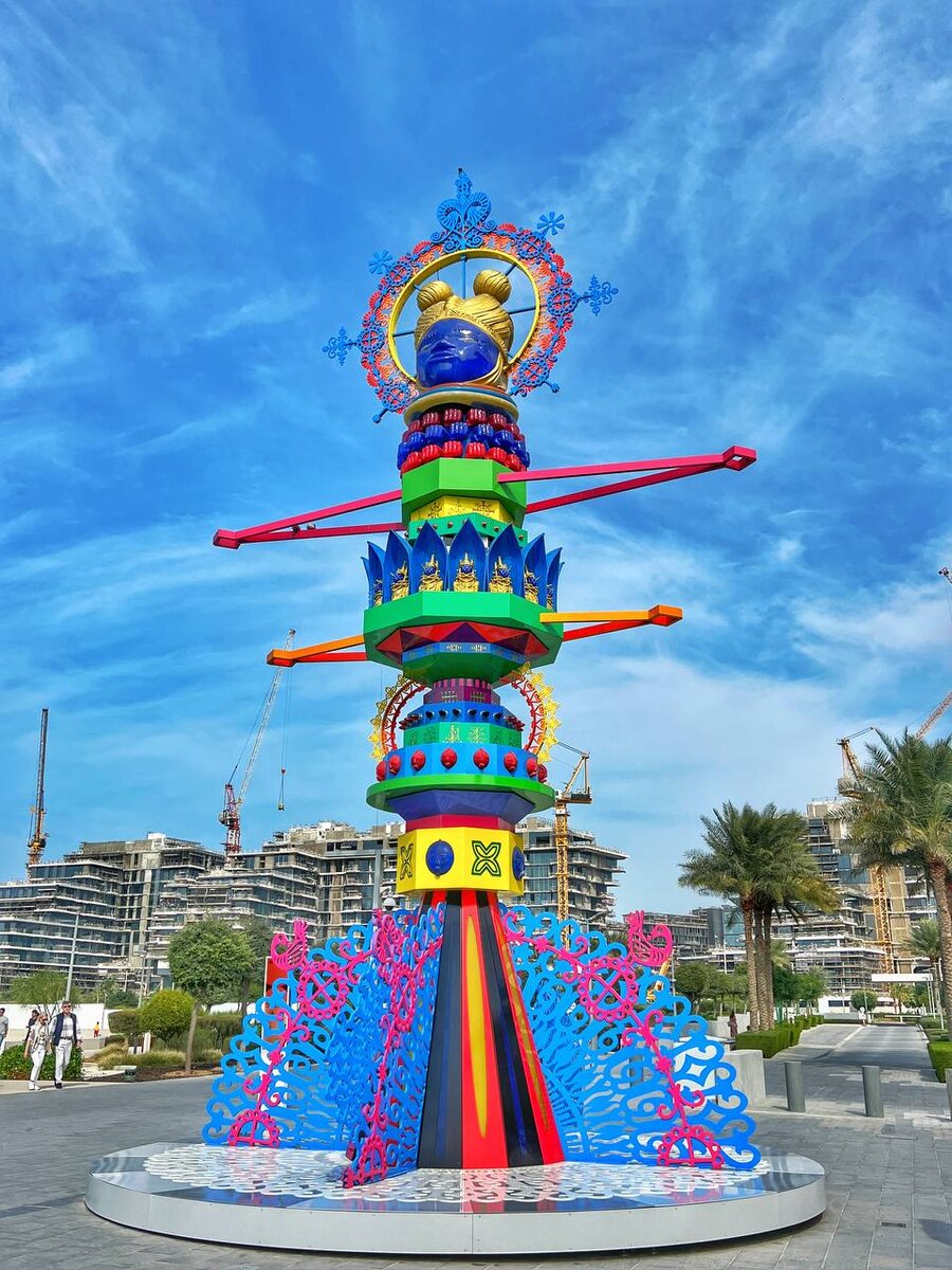 Лувр, Абу-Даби. Фото автора