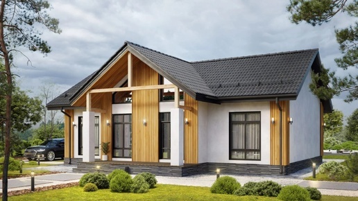 Дома в Лесном-2