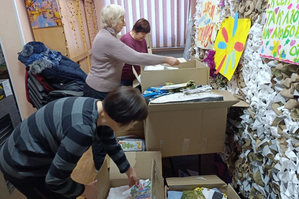 К благотворительной акции присоединились жители муниципалитета и активисты «Единой России» с разных территорий Приморья