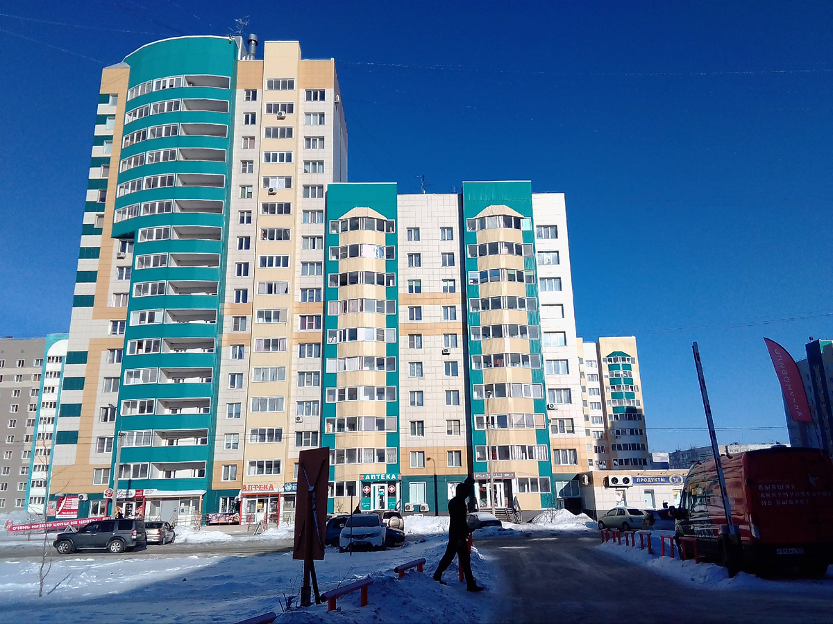 Ул. Взлетная, 36 в Барнауле